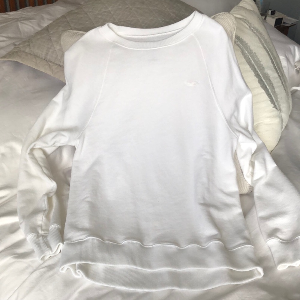 Oversized Hollister sweat sweatshirt-fits big